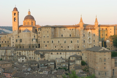 Sehenswürdigkeiten in den Marken Urbino