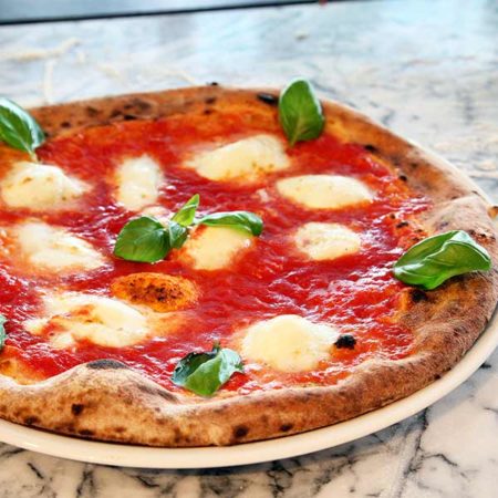 Glutenfreie Pizza Margherita