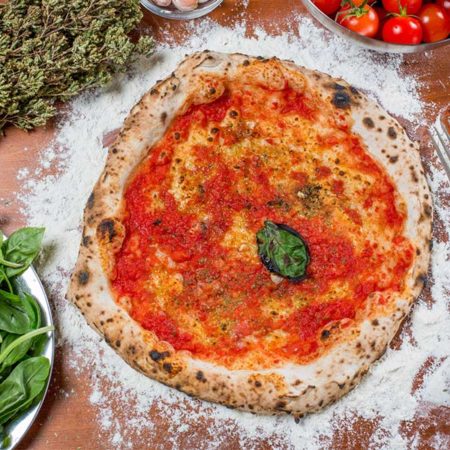 Pizza Marinara