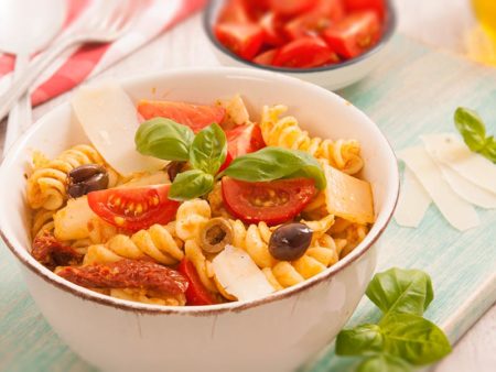 Italienischer Nudelsalat