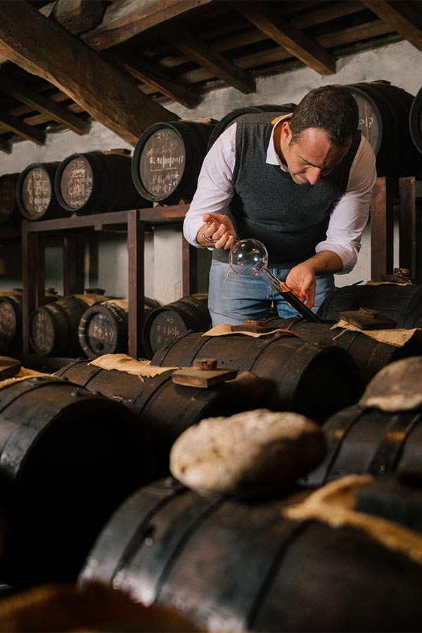 Fabrication du Balsamico