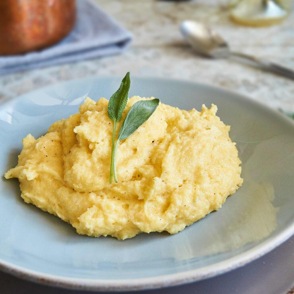 Recette de base de la Polenta