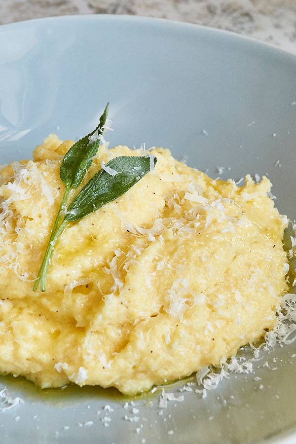 Recette de Polenta