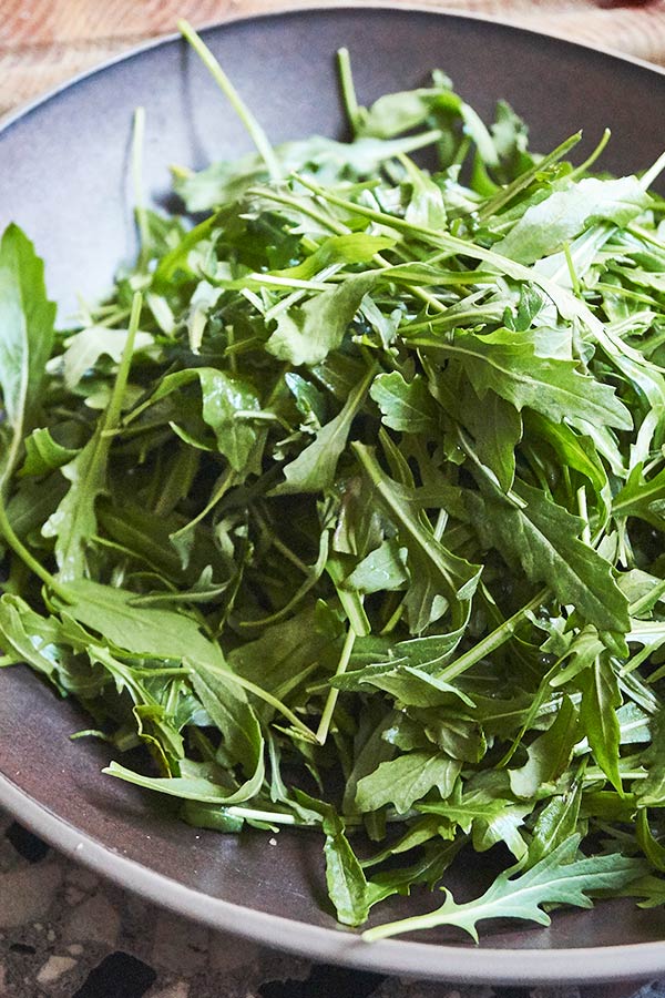 Roquette pour panzanella