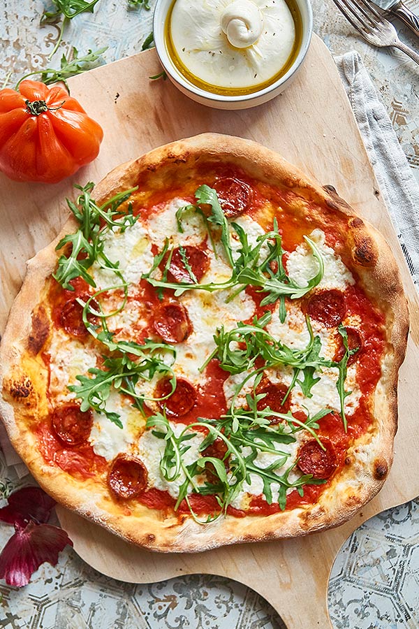 Pizza Burrata