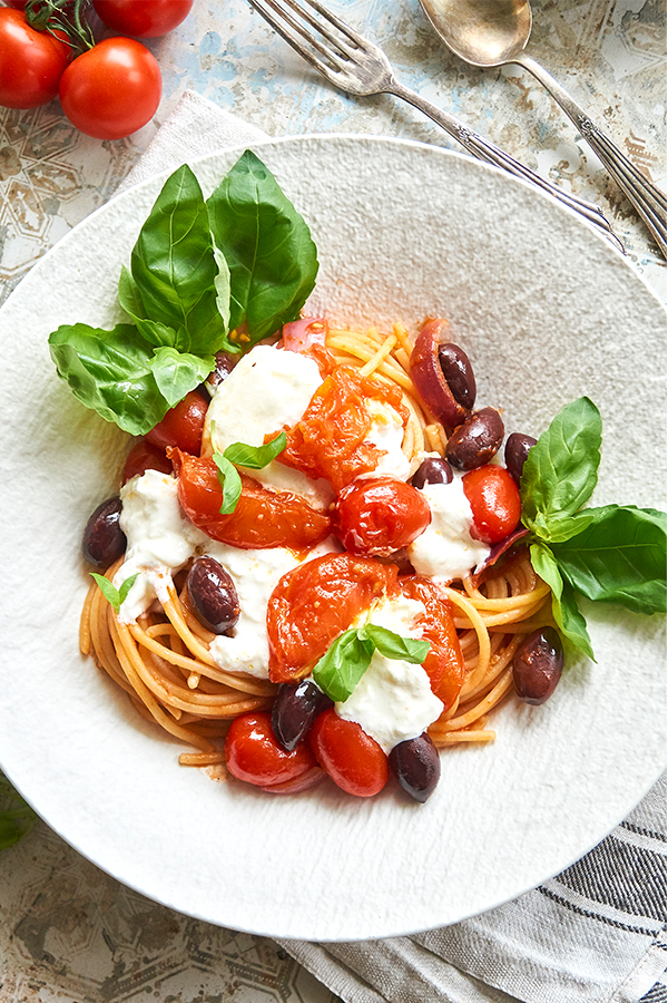 Pâtes à la Burrata