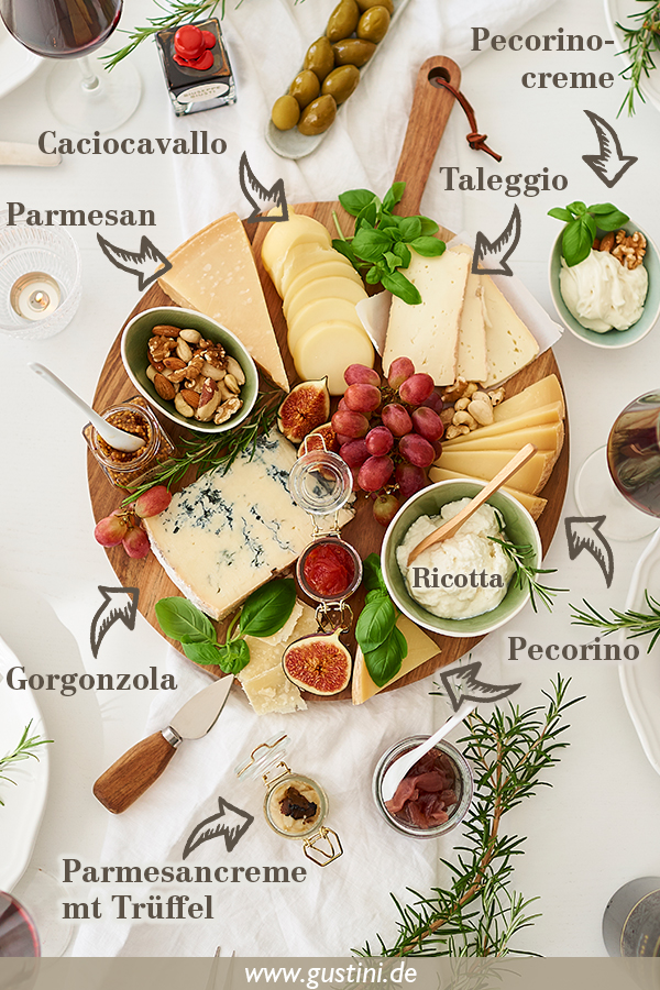 Plateau de fromages italiens (3)