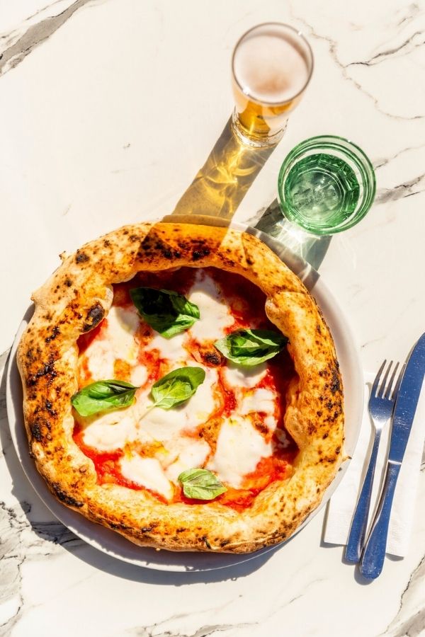 Pizza Margherita