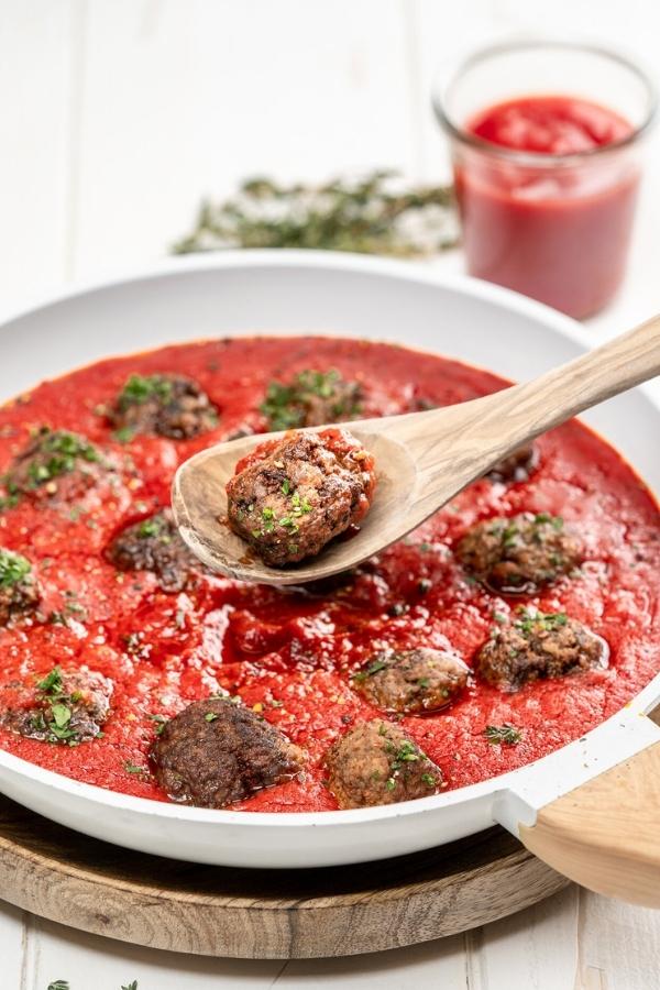 Polpette al sugo