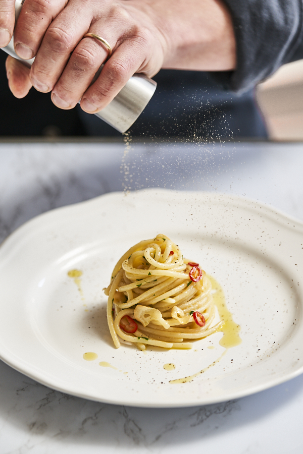 Spaghetti aglio e olio