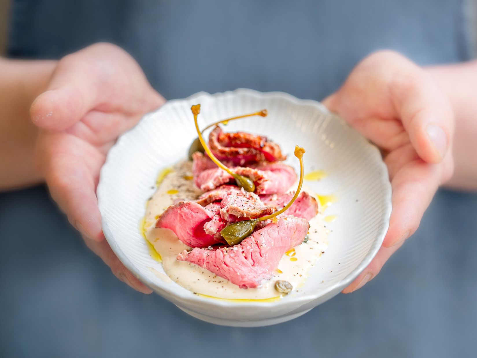 Vitello Tonnato - italienisches Rezept - Gustinis Feinkost Blog