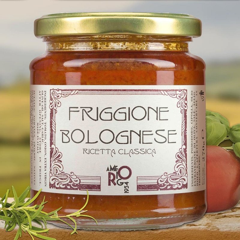 Friggione Bolognese - Gustini
