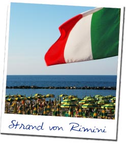 Strand von Rimini Strand von Rimini