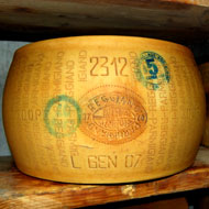 Parmesan mit dem DOP-Siegel Parmesan mit dem DOP-Siegel