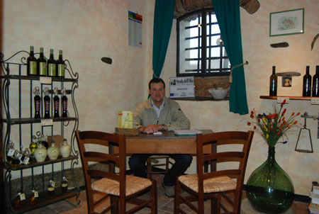 Laden der kleine Laden, der zum Gästehaus gehört
