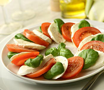Mozzarella Caprese Mozzarella Caprese