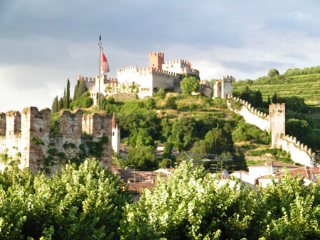 Zu Besuch in Soave