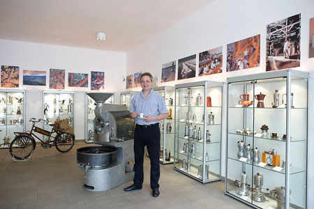 Peter Schreyögg Mokkamaschinensammlung Mokkamaschinensammlung