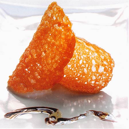 Grana Padano Crisps Crisps aus Grana Padano DOP