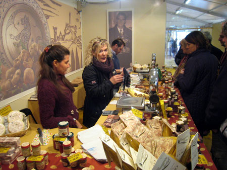 Trüffelmarkt in San Miniato