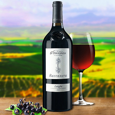 Rotwein des Jahres Baccanera Baccanera 2006 Langhe Rosso Cascina Lo Zoccolaio