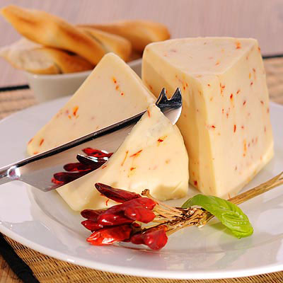 Pecorino mit Chili