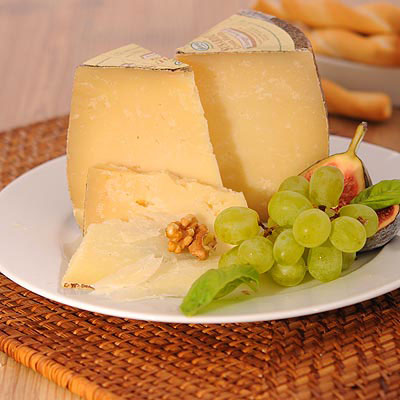 Ein Pecorino Sardo mit kräftigem Aroma.