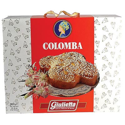 Die Colomba – ein italienischer Osterkuchen