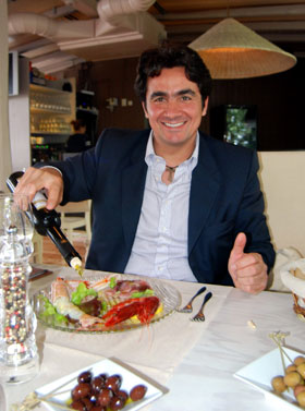 alfredo_cetrone-olivenoel-serviervorschlag Alfredo genießt sein Öl