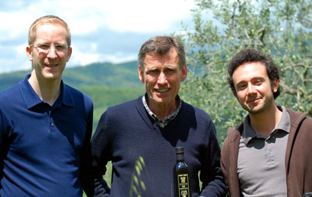 Frantoio Vipiano Gustini vor Ort Gustini vor Ort in der Frantoio Vipiano