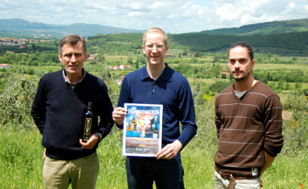 giancarlo_giannini_vor-ort Bei Giancarlo in der Toskana