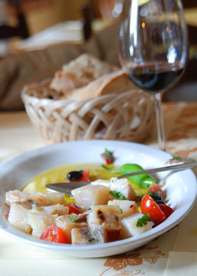 olearia_san_giorgio_stockfisch Stockfisch-Essen