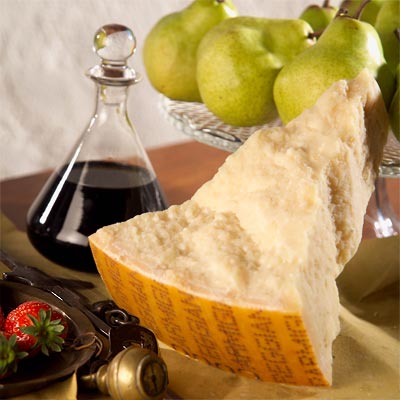 parmesan Der Gewinner: Parmigiano Reggiano