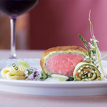 Rezepte_Lammrücken_in_Ciabattamantel Lammrücken in Ciabattamantel