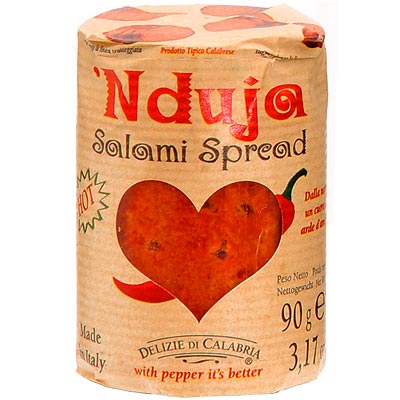 Nduja - die scharfe Salami aus Kalabrien