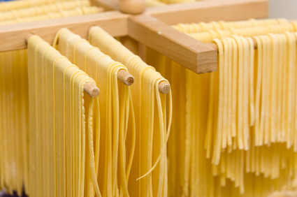 trocknende_pasta Trocknende Spaghetti