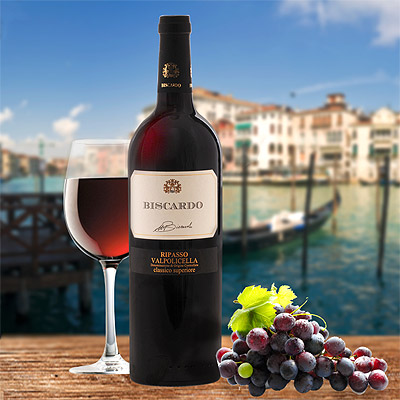 Mundus Vini Ripasso Ripasso Valpolicella DOC 2007 Classico Superiore - Goldmedaille 2010
