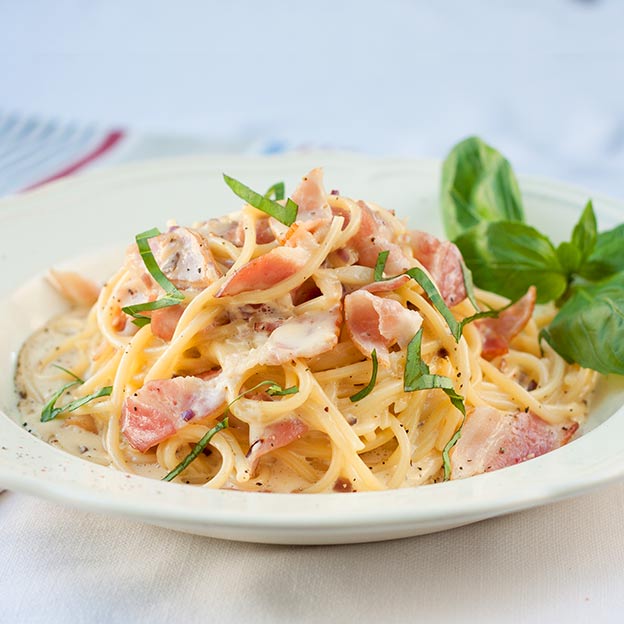 Spaghetti-Carbonara-Rezept