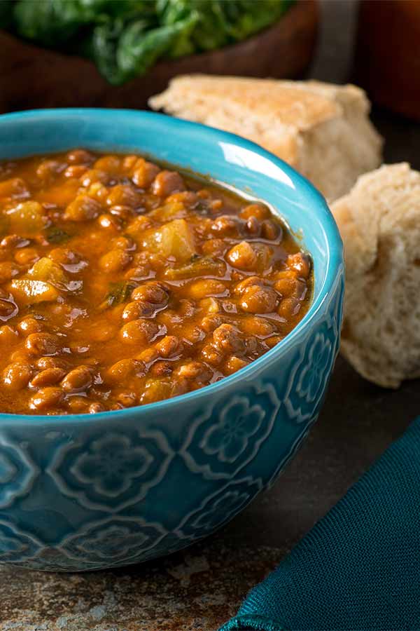 italienische-Linsensuppe