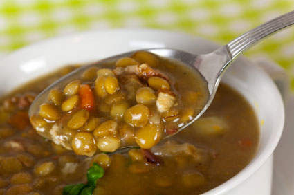 italienische_linsensuppe Italienische Linsensuppe
