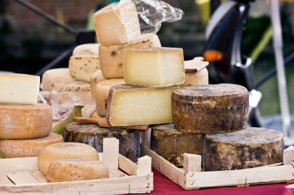 kaese italienischer Käse
