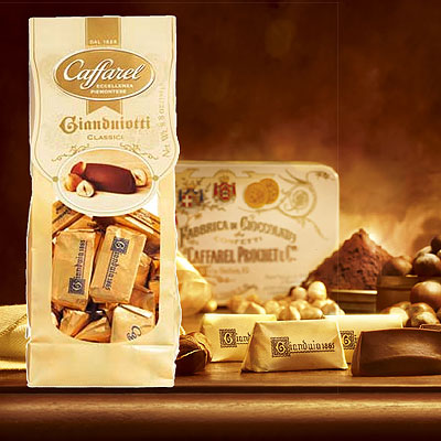 Caffarel Nougat Caffarel-Schokolade