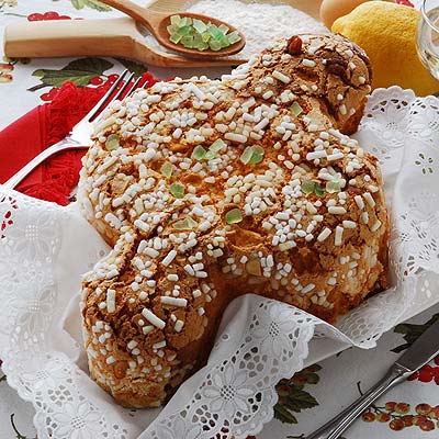 Colomba tradizionale - italienisches Ostergebäck