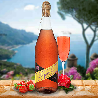 Fragolino Rosato Fragolino Rosato aus Venetien