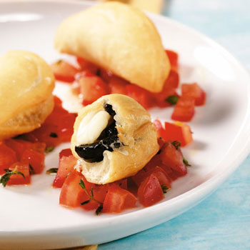 panzerotti Mini Teigtaschen