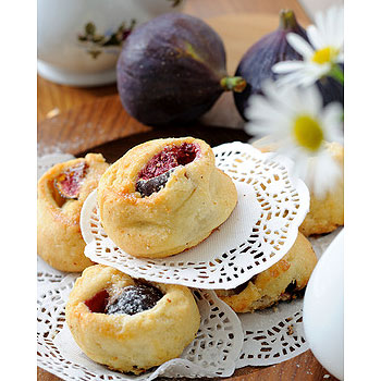 tortine_fichi Feigentörtchen - zum Rezept