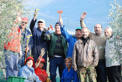 americo_quattrociocchi_ernt Erntehelfer und Familie