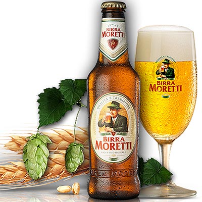 Birra Moretti de Udine