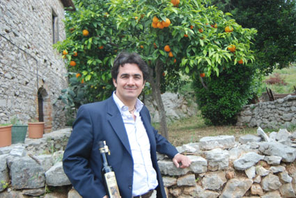 alfredo_cetrone Alfredo Cetrone vor seinem Wohnhaus