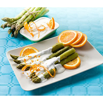 spargel_orange Spargel mit Orangen
